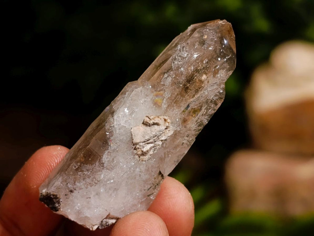 Natural Smokey Quartz Crystals x 35 From Mulanje, Malawi - Toprock Gemstones and Minerals 
