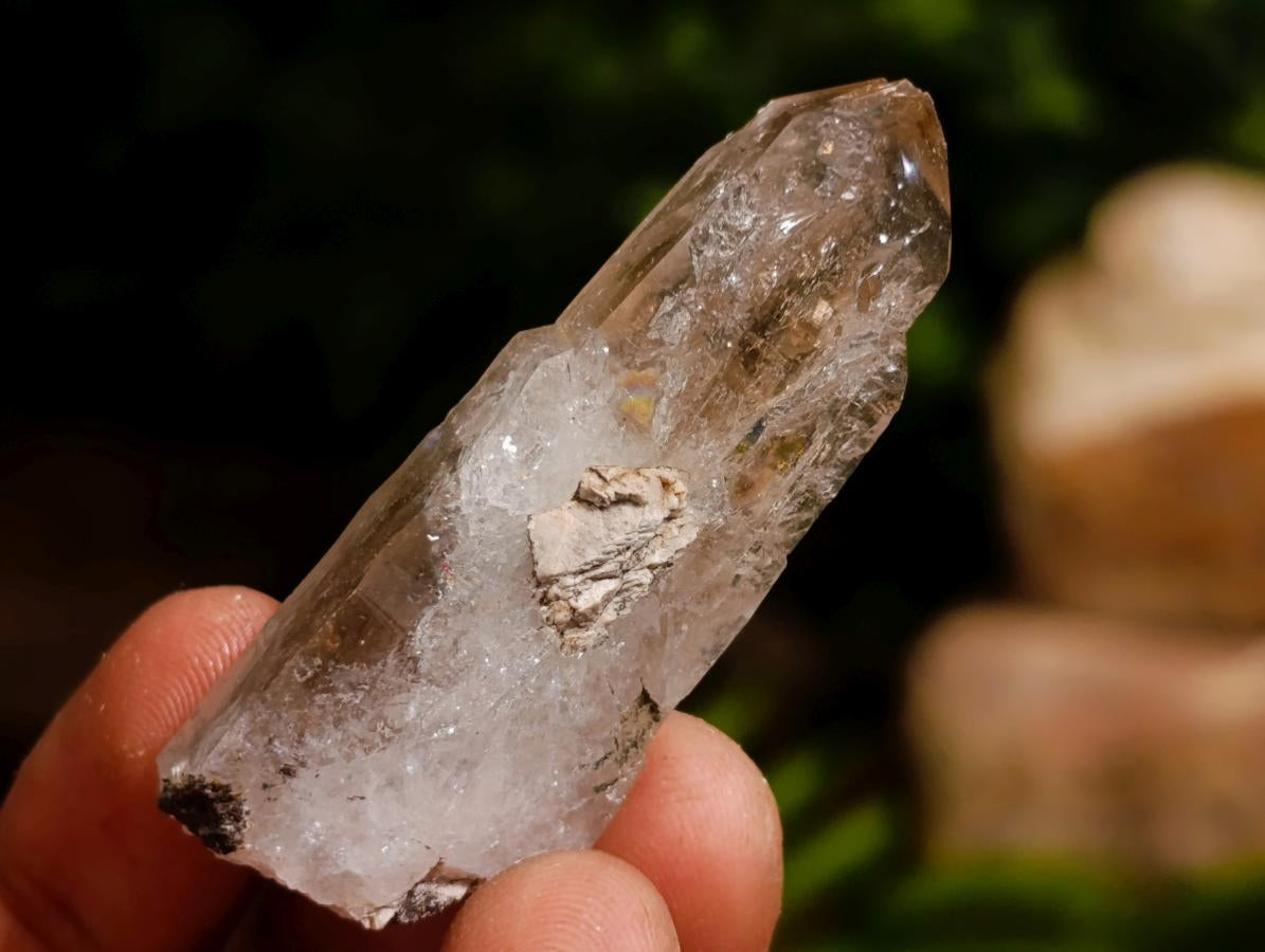 Natural Smokey Quartz Crystals x 35 From Mulanje, Malawi - Toprock Gemstones and Minerals 