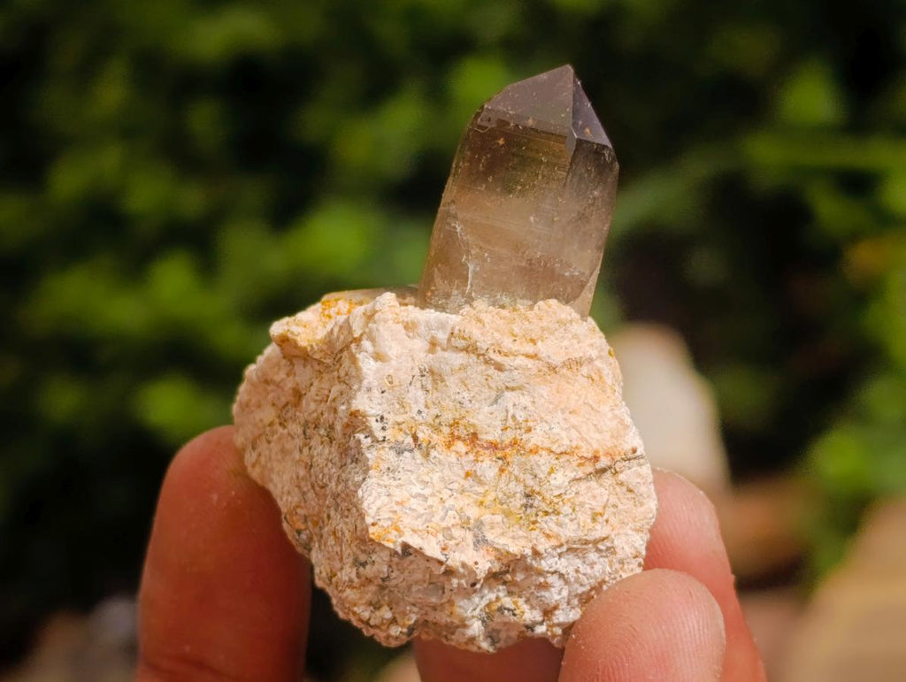 Natural Smokey Quartz Crystals x 35 From Mulanje, Malawi - Toprock Gemstones and Minerals 