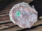 Natural Drusy Salrose Cobaltoan Dolomite with Malachite x 6 From Kakanda, Congo - Toprock Gemstones and Minerals 