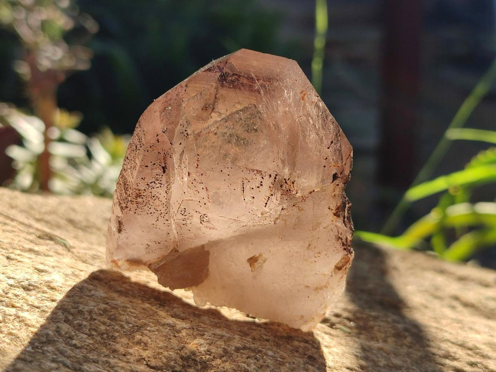 Natural Smokey Zomba Quartz Clusters  x 12 From Zomba Plateau, Malawi - Toprock Gemstones and Minerals 