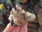 Natural Smokey Zomba Quartz Clusters  x 12 From Zomba Plateau, Malawi - Toprock Gemstones and Minerals 