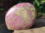 Polished Stichtite Standing Display Free Forms x 4 From Barberton, South Africa - Toprock Gemstones and Minerals 