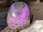 Polished Stichtite Standing Display Free Forms x 4 From Barberton, South Africa - Toprock Gemstones and Minerals 