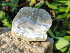 Natural Blue Lace Agate Geode Specimens x 35 From Nsanje, Malawi - Toprock Gemstones and Minerals 