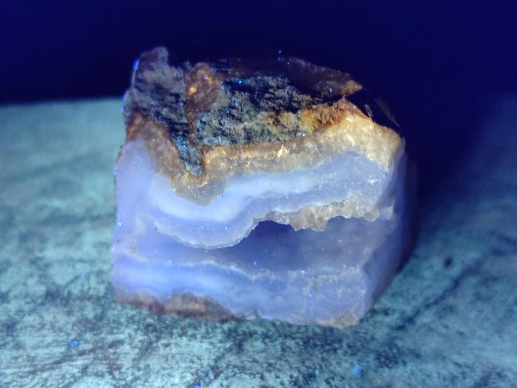 Natural Blue Lace Agate Geode Specimens x 35 From Nsanje, Malawi - Toprock Gemstones and Minerals 