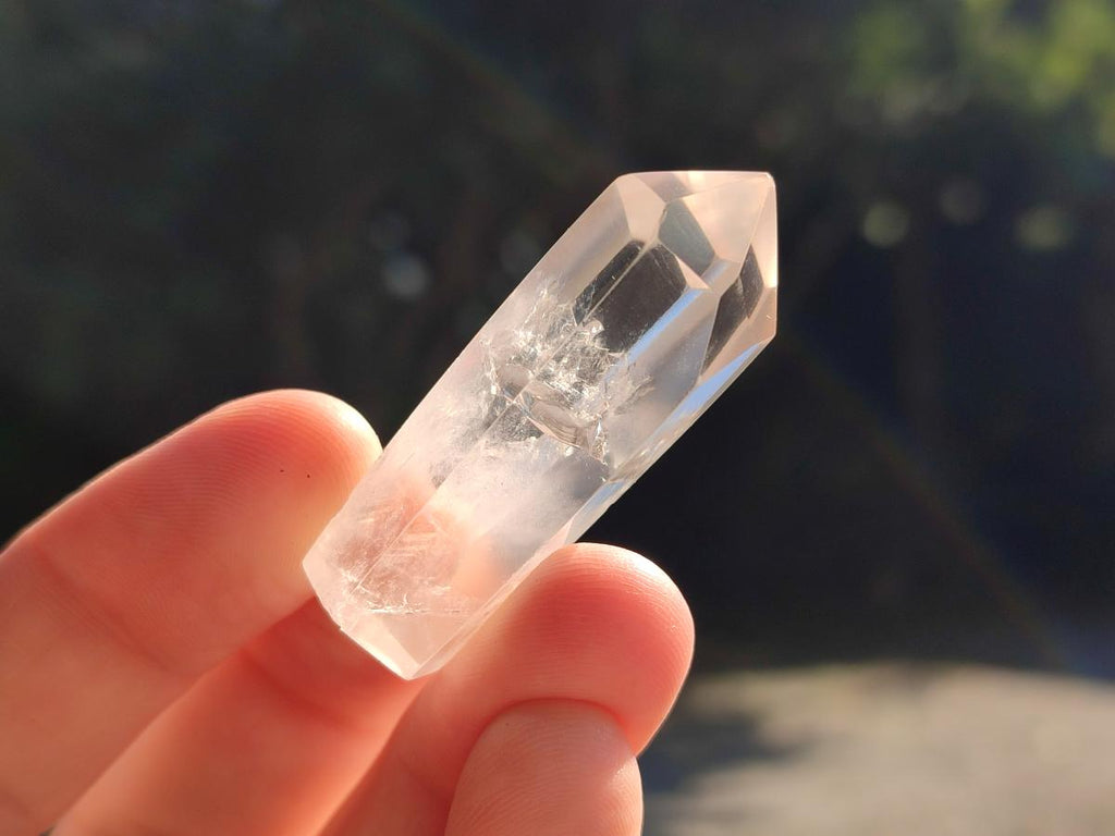Polished Clear Quartz Crystals x 35 From Madagascar - Toprock Gemstones and Minerals 