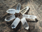 Polished Clear Quartz Crystals x 35 From Madagascar - Toprock Gemstones and Minerals 