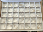 Polished Clear Quartz Crystals x 35 From Madagascar - Toprock Gemstones and Minerals 