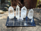 Polished Clear Quartz Crystals x 35 From Madagascar - Toprock Gemstones and Minerals 