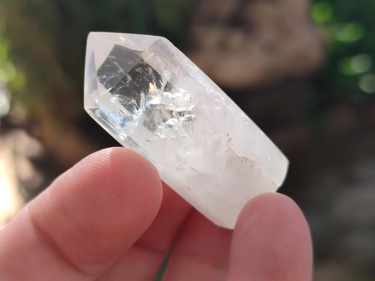 Polished Clear Quartz Crystals x 35 From Madagascar - Toprock Gemstones and Minerals 