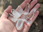 Polished Clear Quartz Crystals x 35 From Madagascar - Toprock Gemstones and Minerals 