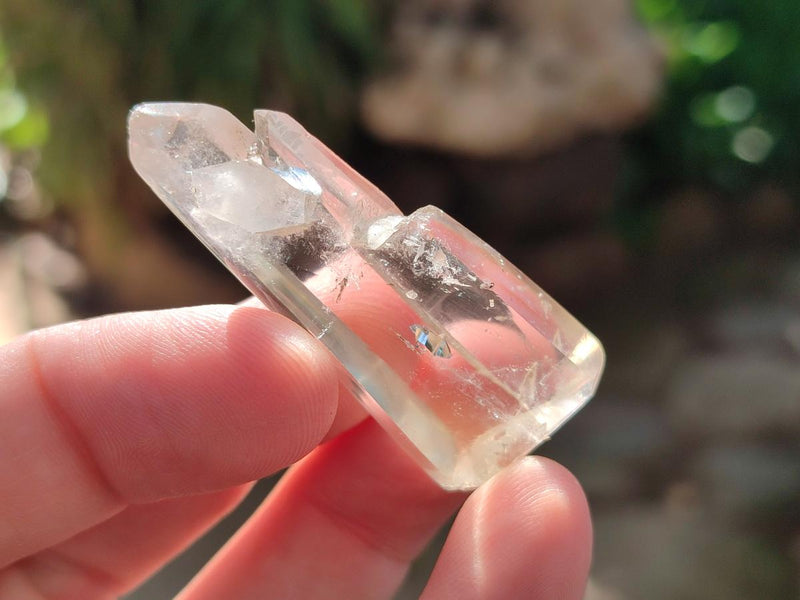 Polished Clear Quartz Crystals x 35 From Madagascar - Toprock Gemstones and Minerals 