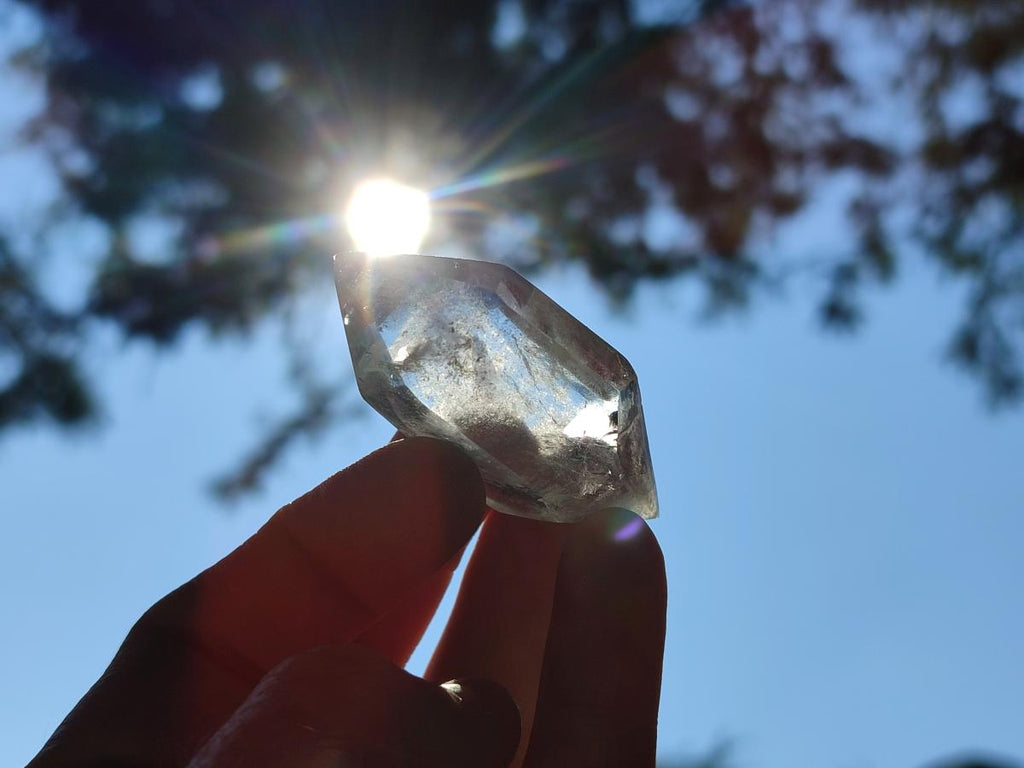 Polished Clear Quartz Crystals x 35 From Madagascar - Toprock Gemstones and Minerals 