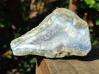 Natural Large Blue Lace Agate Geode Specimens x 6 From Nsanje, Malawi - Toprock Gemstones and Minerals 