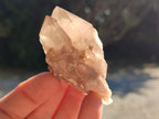 Natural Smokey Cascading Phantom Quartz Clusters x 18 From Luena, Congo - Toprock Gemstones and Minerals 