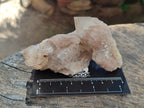 Natural Smokey Cascading Phantom Quartz Clusters x 18 From Luena, Congo - Toprock Gemstones and Minerals 