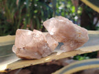 Natural Smokey Cascading Phantom Quartz Clusters x 18 From Luena, Congo - Toprock Gemstones and Minerals 