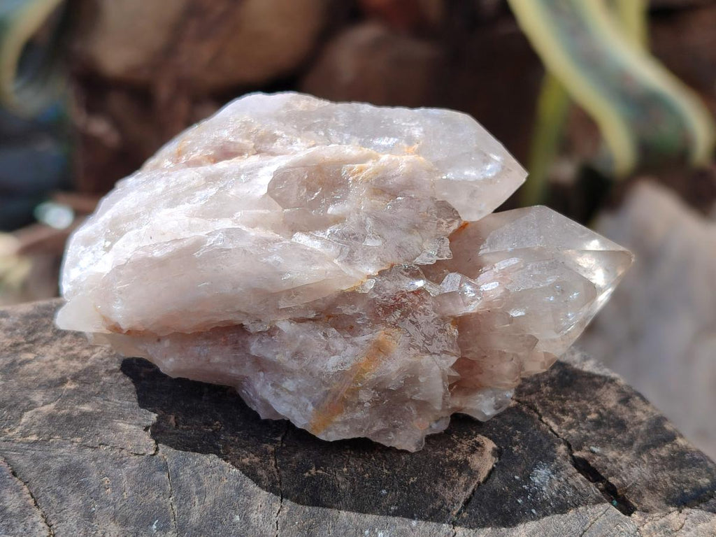 Natural Smokey Cascading Phantom Quartz Clusters x 18 From Luena, Congo - Toprock Gemstones and Minerals 