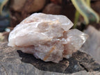 Natural Smokey Cascading Phantom Quartz Clusters x 18 From Luena, Congo - Toprock Gemstones and Minerals 