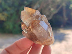 Natural Smokey Cascading Phantom Quartz Clusters x 18 From Luena, Congo - Toprock Gemstones and Minerals 
