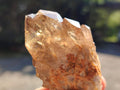 Natural Smokey Cascading Phantom Quartz Clusters x 18 From Luena, Congo - Toprock Gemstones and Minerals 