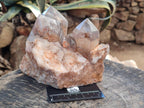 Polished Large Red Hematoid Quartz Cluster x 1 From Karoi, Zimbabwe - Toprock Gemstones and Minerals 