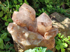 Polished Large Red Hematoid Quartz Cluster x 1 From Karoi, Zimbabwe - Toprock Gemstones and Minerals 
