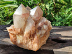 Polished Large Red Hematoid Quartz Cluster x 1 From Karoi, Zimbabwe - Toprock Gemstones and Minerals 