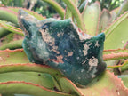 Polished On One Side Mtorolite Chrysoprase Plates x 4 From Mutorashanga, Zimbabwe - Toprock Gemstones and Minerals 