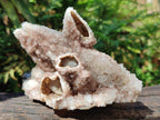 Natural Drusy Cabinet Lesotho Quartz and Calcite Cluster Specimens x 2 From Albert's Mountain, Lesotho - Toprock Gemstones and Minerals 