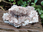 Natural Drusy Cabinet Lesotho Quartz and Calcite Cluster Specimens x 2 From Albert's Mountain, Lesotho - Toprock Gemstones and Minerals 