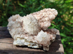 Natural Drusy Cabinet Lesotho Quartz and Calcite Cluster Specimens x 2 From Albert's Mountain, Lesotho - Toprock Gemstones and Minerals 