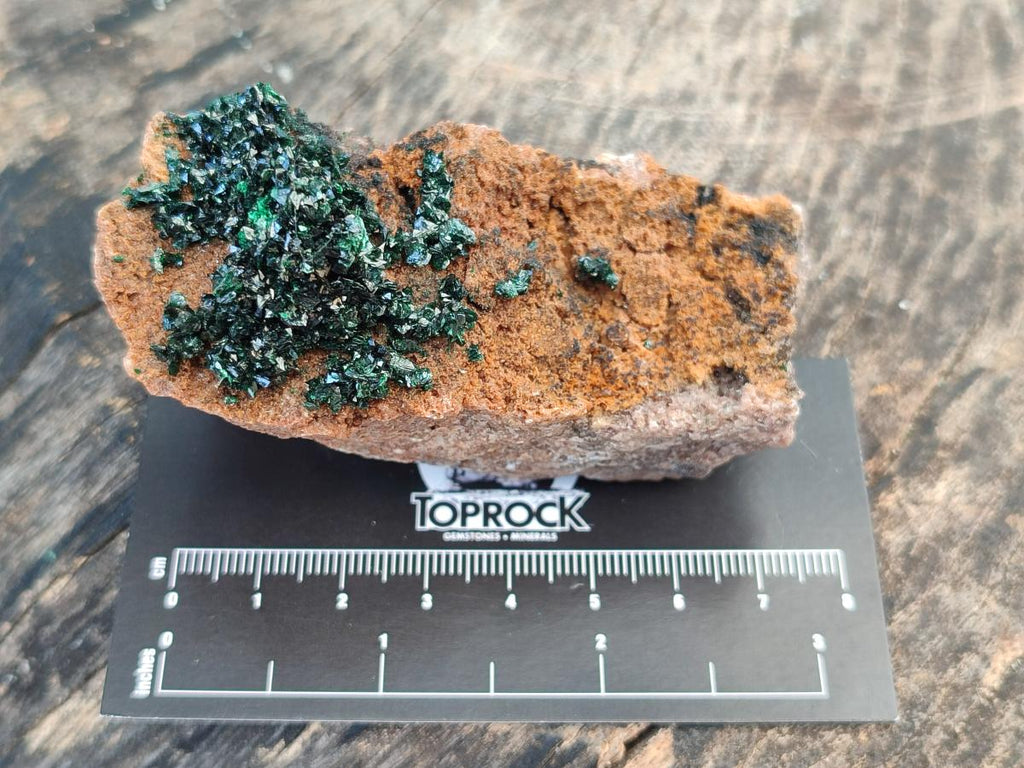 Natural Rare Crystalline Malachite Specimens x 6 From Tenke Fungurume, Congo - Toprock Gemstones and Minerals 