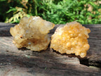 Natural Limonite Quartz Clusters x 12 From Solwezi, Zambia - Toprock Gemstones and Minerals 