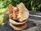 Natural Limonite Quartz Clusters x 12 From Solwezi, Zambia - Toprock Gemstones and Minerals 