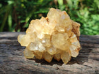 Natural Limonite Quartz Clusters x 12 From Solwezi, Zambia - Toprock Gemstones and Minerals 