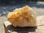 Natural Limonite Quartz Clusters x 12 From Solwezi, Zambia - Toprock Gemstones and Minerals 