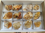Natural Limonite Quartz Clusters x 12 From Solwezi, Zambia - Toprock Gemstones and Minerals 