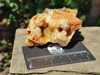 Natural Limonite Quartz Clusters x 12 From Solwezi, Zambia - Toprock Gemstones and Minerals 