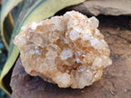 Natural Limonite Quartz Clusters x 12 From Solwezi, Zambia - Toprock Gemstones and Minerals 
