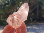 Polished Smokey Amethyst Window Crystals x 24 From Akansobe, Madagascar - Toprock Gemstones and Minerals 