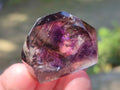 Polished Smokey Amethyst Window Crystals x 24 From Akansobe, Madagascar - Toprock Gemstones and Minerals 