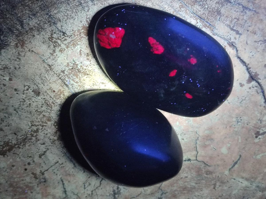 Polished Chrome Verdite Gemstone Free Forms x 12 From Zimbabwe - Toprock Gemstones and Minerals 