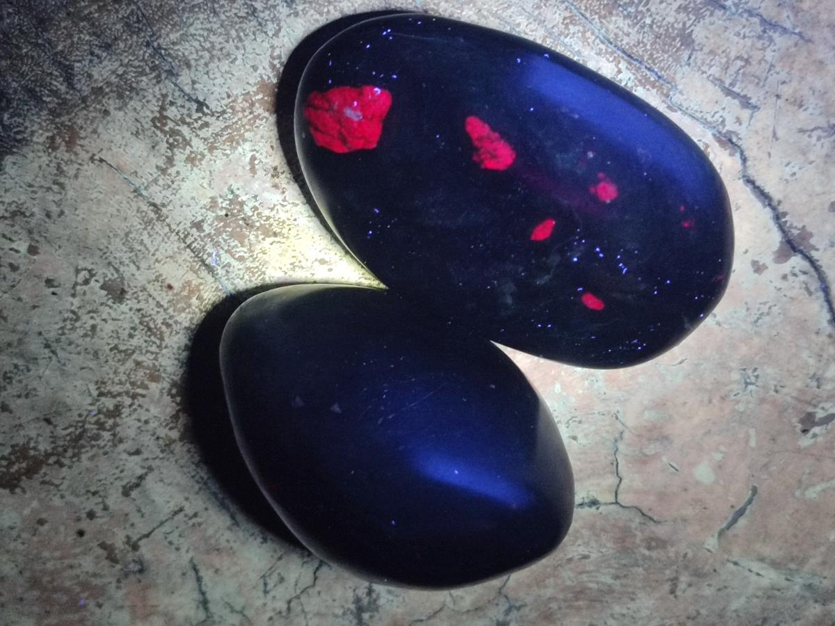 Polished Chrome Verdite Gemstone Free Forms x 12 From Zimbabwe - Toprock Gemstones and Minerals 