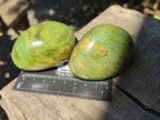 Polished Chrome Verdite Gemstone Free Forms x 12 From Zimbabwe - Toprock Gemstones and Minerals 