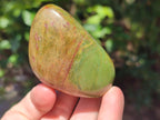 Polished Chrome Verdite Gemstone Free Forms x 12 From Zimbabwe - Toprock Gemstones and Minerals 