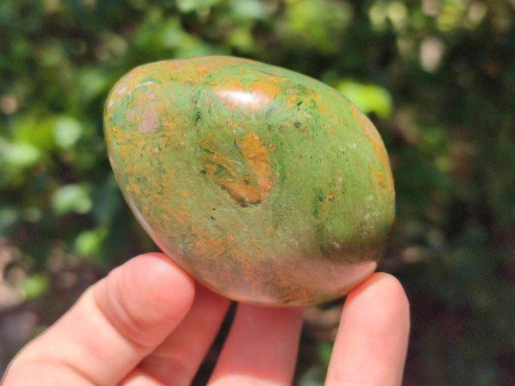 Polished Chrome Verdite Gemstone Free Forms x 12 From Zimbabwe - Toprock Gemstones and Minerals 