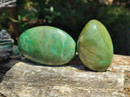Polished Chrome Verdite Gemstone Free Forms x 12 From Zimbabwe - Toprock Gemstones and Minerals 