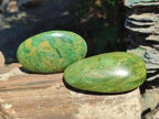 Polished Chrome Verdite Gemstone Free Forms x 12 From Zimbabwe - Toprock Gemstones and Minerals 
